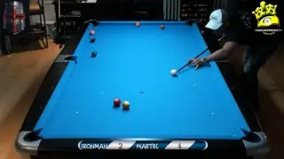 Alain Martel vs The IronMan