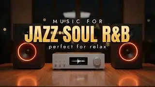 Slow Smooth Jazz Instrumental | Relaxing Jazz Music for Work & Study