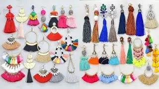 2 DIY jewellery making at home | Silk Thread jewellery | Jewellery art and craft ideas