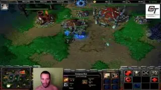 aleX1tOPlay | Warcraft 3 The Frozen Throne | HU vs. ORC - Fast Tech Tower Rush - Secret Valley