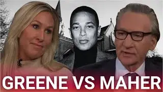 Marjorie Taylor Greene defends arrest of Don Lemon in clash with Bill Maher