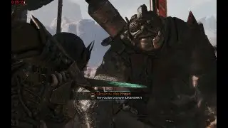 #shadowofwar Daily online conquest & found a cool orc to brand