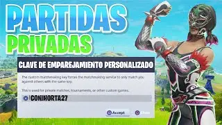 Fortnite Chile|Partidas privadas/Scrim/Full game/Road to 5k!!