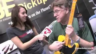 NAMM '13 - JBE Pickups Modern T-Style and Soapbar Pickups