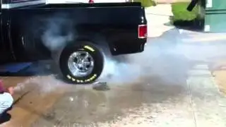 Jc and his hot rod