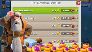 Individual Capital Loot 64313 After Gold Nerf (5 one shot 1 failed)