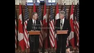 CANADA/USA: NUCLEAR TEST BAN TREATY LATEST