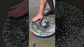 Invisible Metal from the Ocean &mdash; Super Giant Magnet Pulled This! 🌊🧲