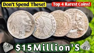 Top 4 Rarest Coins Worth Big Money &ndash; Hidden Treasures in Your Pocket Change