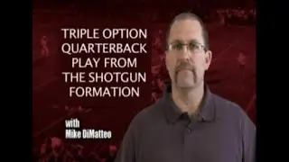 Triple Option Quarterback Play from the Shotgun - Mike DiMatteo