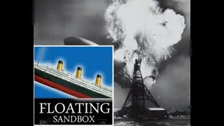 Floating Sandbox ships and blimps crashes!