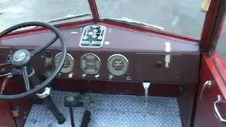 1954 American Lafrance Quad Antique