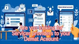 Are you looking for Services providers to your Demat Account @stockmarket @stockmarkettamil