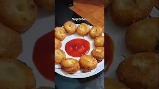 Suji Bites Recipe 🍽️ #suji #cooking #shorts #viral #trending #food #ytshorts