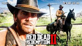 coisas que eu GOSTARIA de SABER 300 HORAS ANTES... (red dead redemption2)