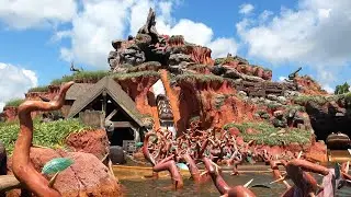 Splash Mountain POV Ride w/Social Distancing & New Procedures, Magic Kingdom - Walt Disney World