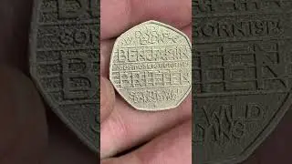 2013 🇬🇧😊 100 Anniversary Of Benjamin Britten 50 Pence #coin #numismatics #money