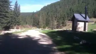 Hanna campground and nature trail - Black Hills National Forest