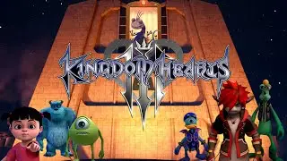 Kingdom Hearts 3: Ahhhh! Real Monsters! (Monstropolis)