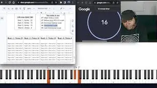 Scale Practice | 30-Min LIVE Piano Practice #1 (Week 4 | Nov)