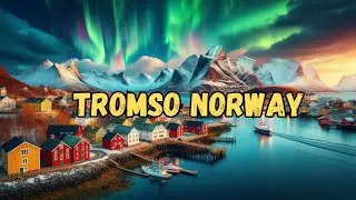 We Accidentally Discovered Norway's HIDDEN GEM: Troms&oslash; #shorts #ytshorts