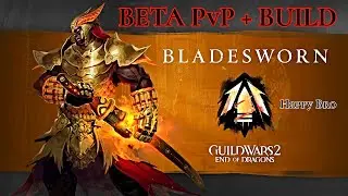 Guild Wars 2 PvP - Bladesworn (EoD) PvP + BUILD