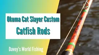 First Look at the New Okuma Cat Slayer Custom Catfish Rods