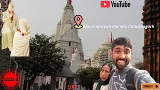Shivrinayan Mandir Yatra 🕉️ | Maa ke Saath Sukoon Bhara Safar #mandir #mandirdarshan #peaceful 
