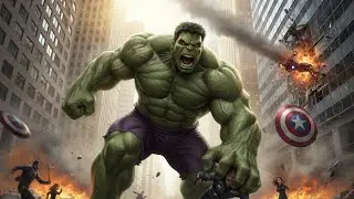 Hulk vs Avengers instance Fight👿🤯Hulku Trending video 🥰😍