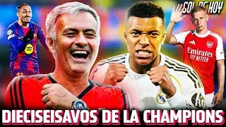 MOURINHO reacciona al MADRID | ASÍ quedó LA CHAMPIONS LEAGUE | #goldehoy