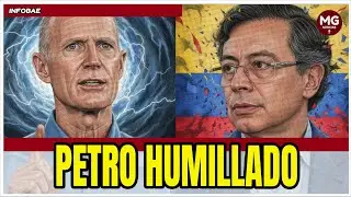 PETRO HUMILLADO 🔥 SENADOR NORTEAMERICADO ARREMETE CONTRA EL PRESIDENTE