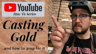 How to Prepare, Melt & Cast Gold [Jewellery Works]