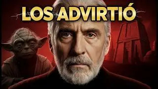 Nos advirtió a todos... y nadie le creyó (El secreto de Dooku)
