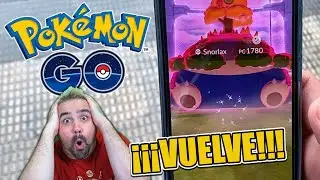 &iexcl;REGRESA SNORLAX GIGAMAX SHINY en un EVENTO de D&Iacute;A de COMBATES MAX en Pok&eacute;mon GO! [Keibron]