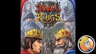 Rival Kings &mdash; обзор игры на SPIEL 2016 от HUCH! и друзей