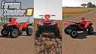 Farm Sim News! 4 Wheeler Mod, FS20 Update & Precision Farming Important Info! | Farming Simulator 19