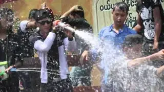 Myanmar's Thingyan Water Festival 2016