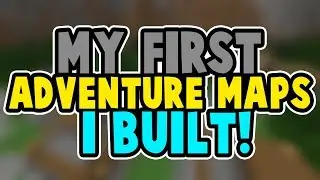 My FAVORITE Minecraft Xbox 360 Adventure Maps I BUILT