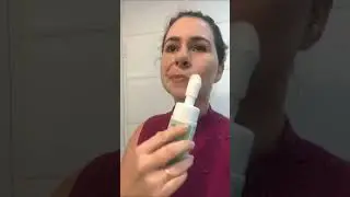 J&aacute; usou essa espuma de limpeza?! Me conta 🤭👏🏼