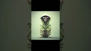 Asking Ai Art Maker to Show Hypebeast Praying Mantis Selfies #shorts