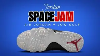 AIR JORDAN 9 LOW GOLF 