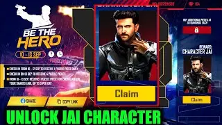 how to unlock jai character in free fire | how to claim jai character free fire