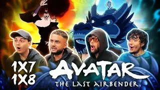 BROTHERS watch AVATAR: The Last Airbender 1x7 & 1x8 | FIRST TIME REACTION
