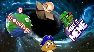 Jackbox party pack! Geoguesser! & Make it Meme! COMMUNITY STREAM! w/@gracefulsheep2741 & Trivstar