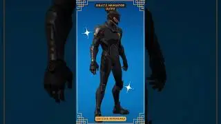 Fortnite Outfit ✔ B.R.U.T.E. Navigator Outfit 👕 #fortniteskins