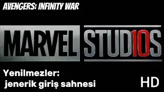 Marvel intro Jenerik #avengersinfintywar #avengersedit #marvelstudio