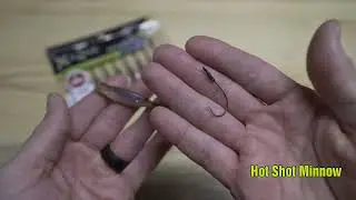 Rigging Tips with Brandon Palaniuk ** Hot Shot Minnow **