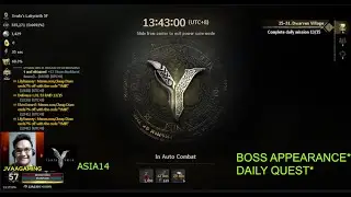 LEGEND OF YMIR* BOSS APPEARANCE* DAILY QUEST*