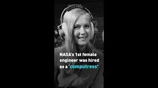 NASA's 1st engineer was hired as a 'computress'
