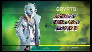 I am now the Snow Crypto ( Winters Grasp ) *New Skin* I like it